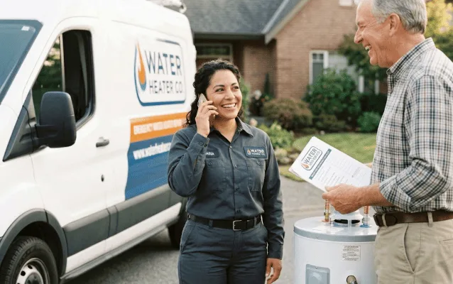 Water Heater Repair Vanlue, OH FAQs