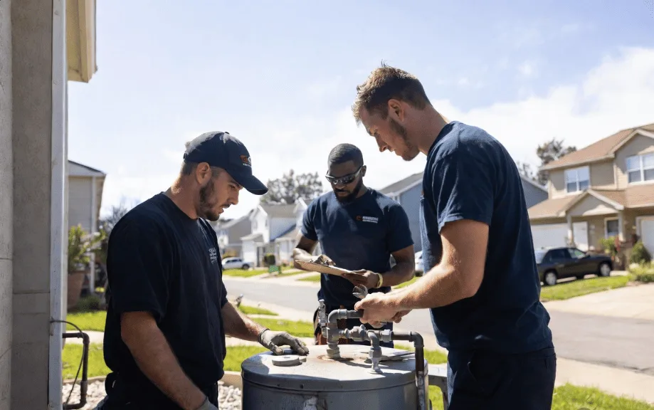 Water Heater Repair in Vanlue, OH near me